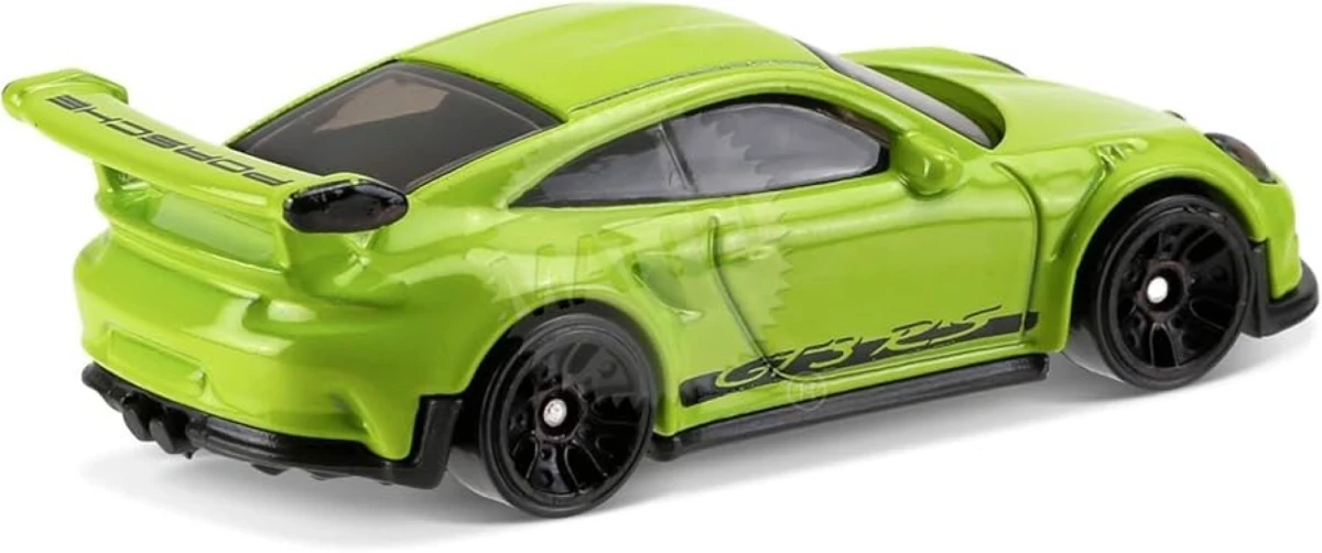 2017 Porsche 911 GT3 RS Lime: No Package: Image 3
