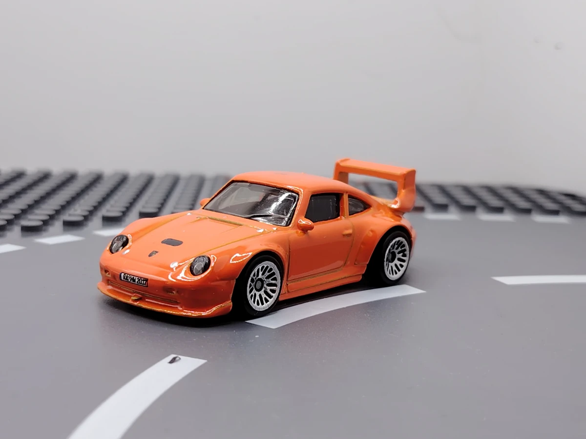 2017 Porsche 993 GT2 Orange: No Package: Image 2