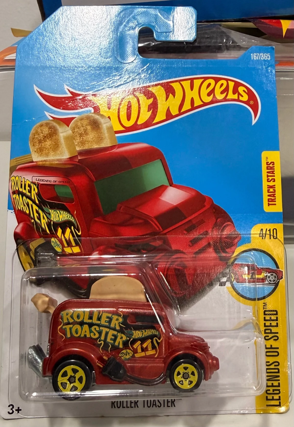 2017 Roller Toaster Red: Long (INT): Image 2
