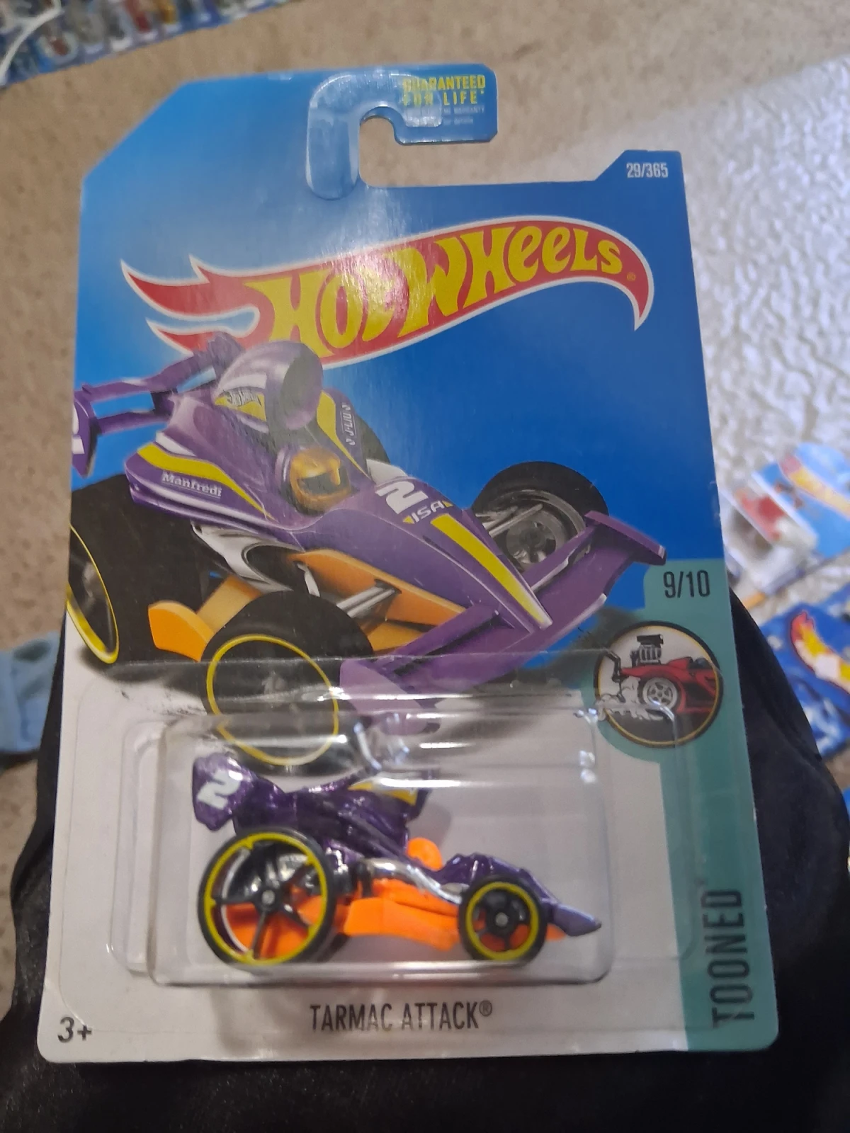 2017 Tarmac Attack Purple: Long (US): Image 2