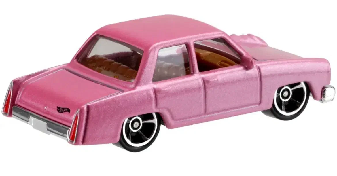 2017 The Simpsons Family Car Pink: No Package: Image 4