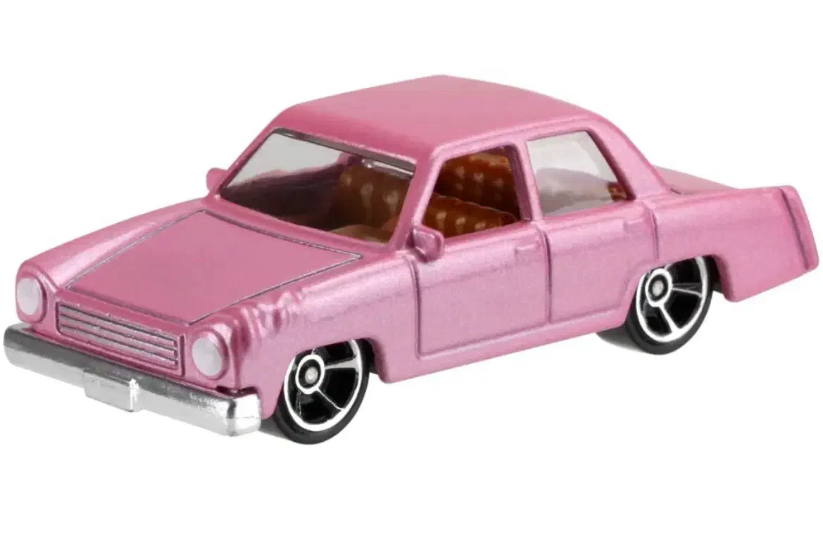2017 The Simpsons Family Car Pink: No Package: Image 3