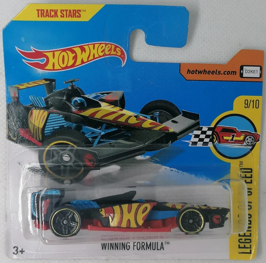 2017 Winning Formula Black: Short: Image 2