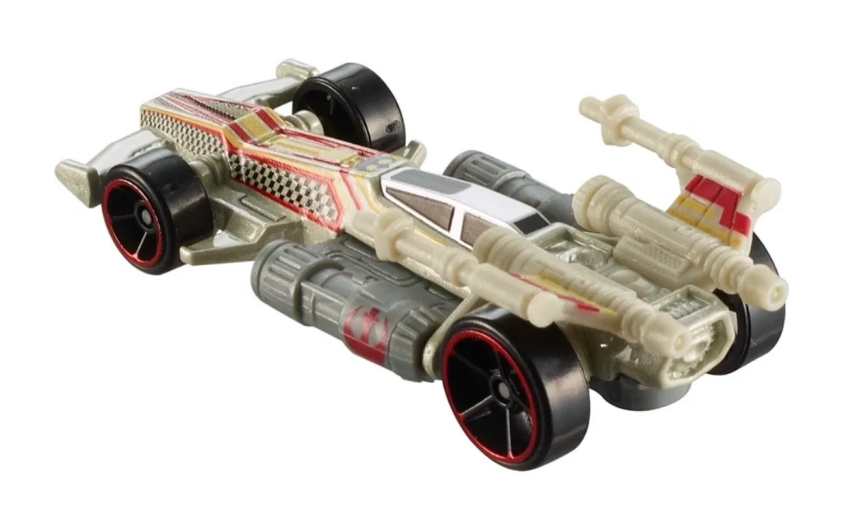 2017 X-Wing Fighter Grey: No Package: Image 2