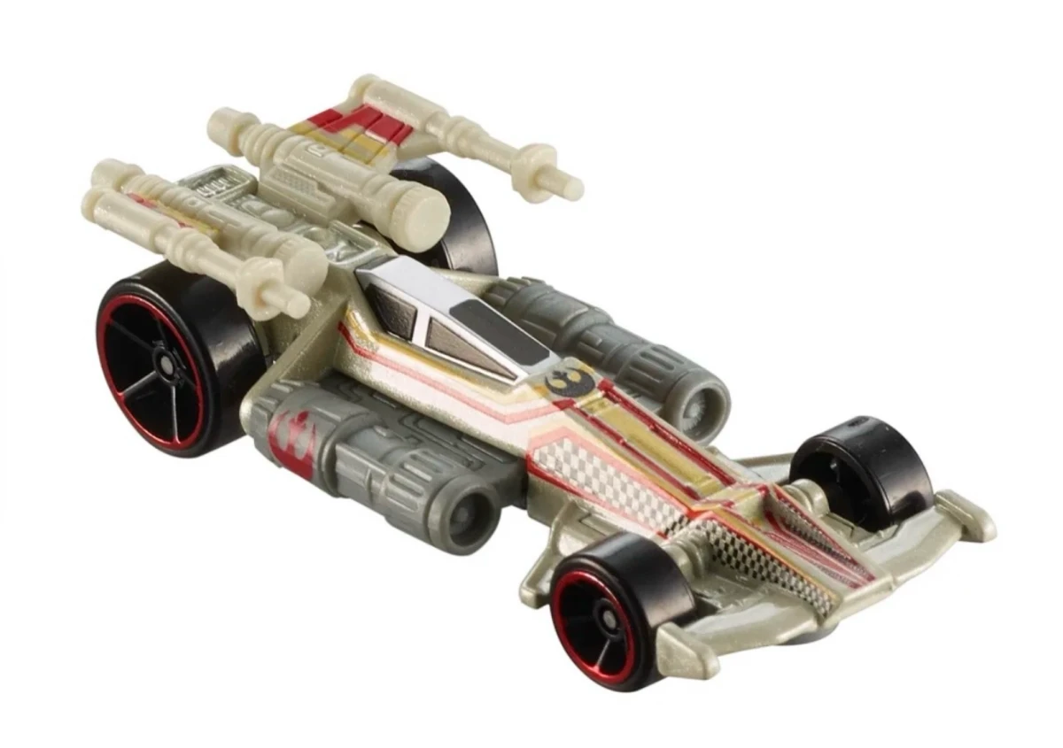 2017 X-Wing Fighter Grey: No Package: Image 3