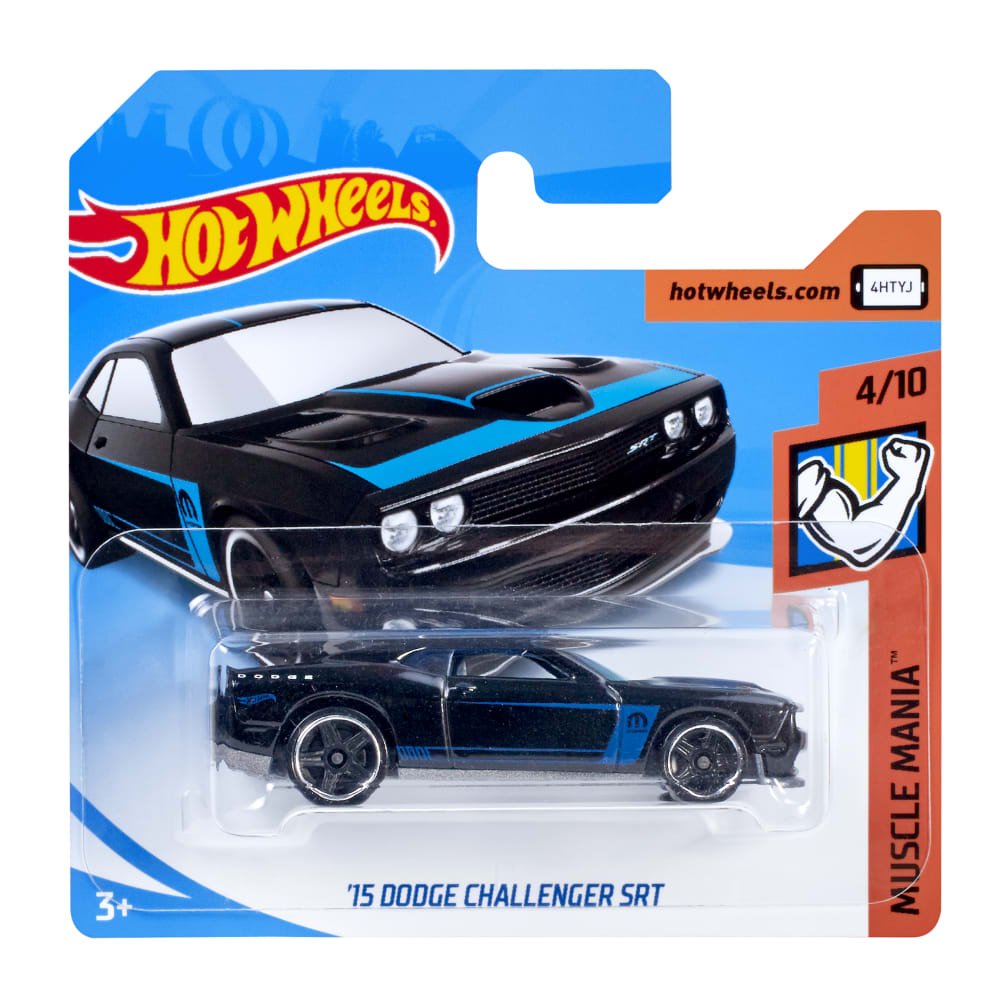 2018 15 Dodge Challenger SRT Black: Short: Image 2