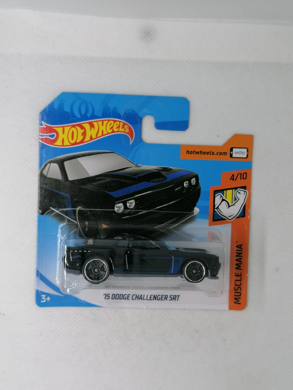 2018 15 Dodge Challenger SRT Black: Short: Image 2