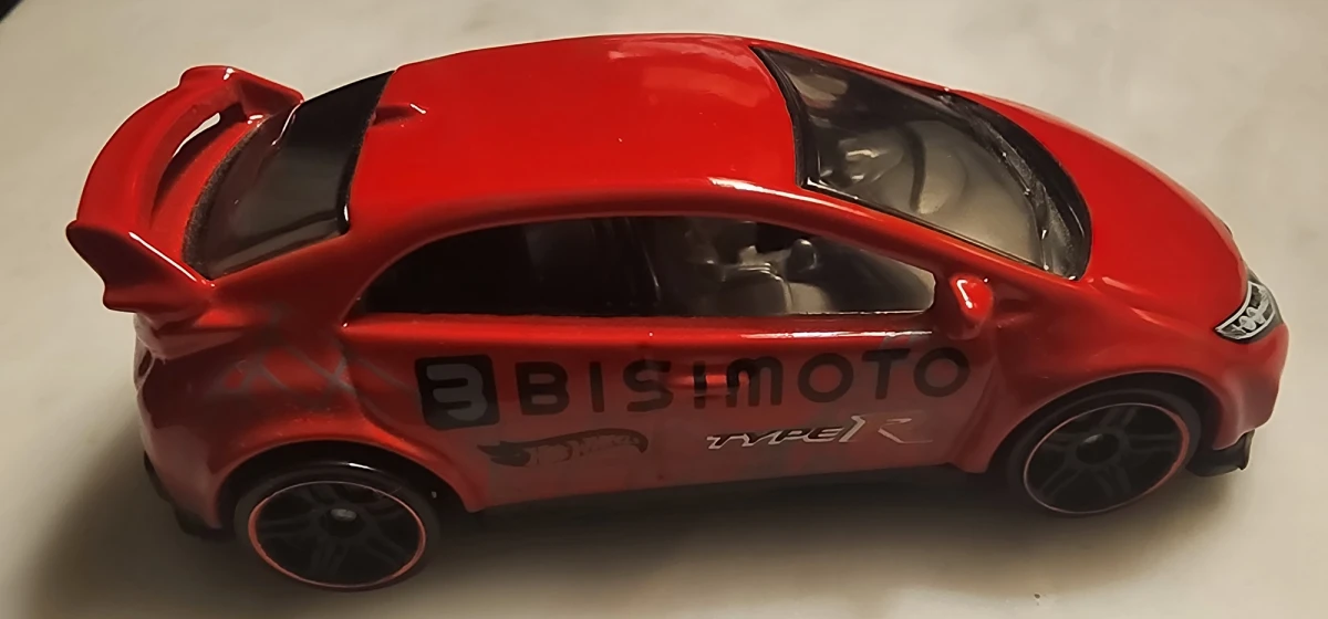 2018 16 Honda Civic Type R Red: No Package: Image 3