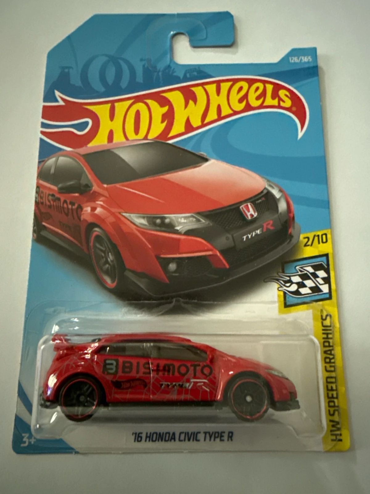 2018 16 Honda Civic Type R Red: Long (INT): Image 2