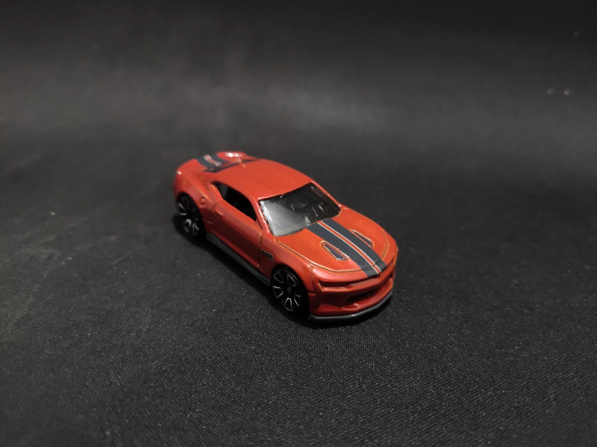 2018 18 Camaro SS Orange: No Package: Image 3
