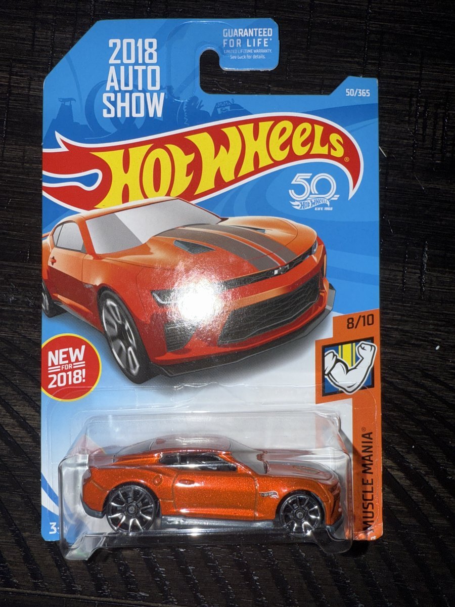 2018 18 Camaro SS Orange: Long Card (INT): Image 2