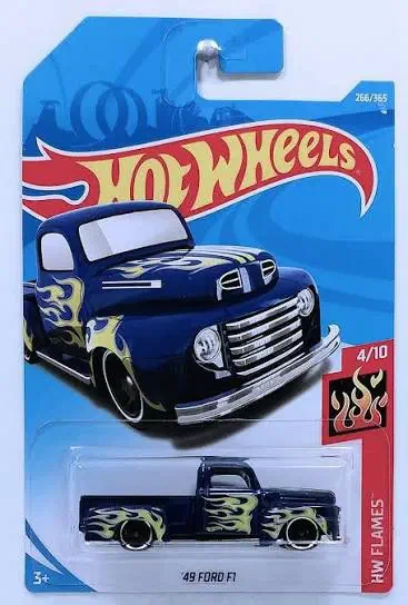 2018 49 Ford F1 Blue: Long (INT): Image 2
