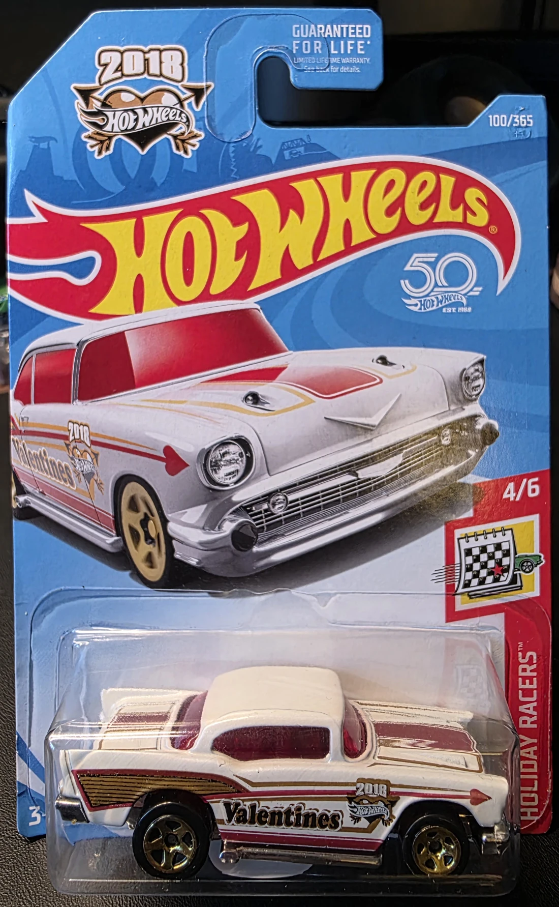 2018 57 Chevy White: Long (US): Image 2