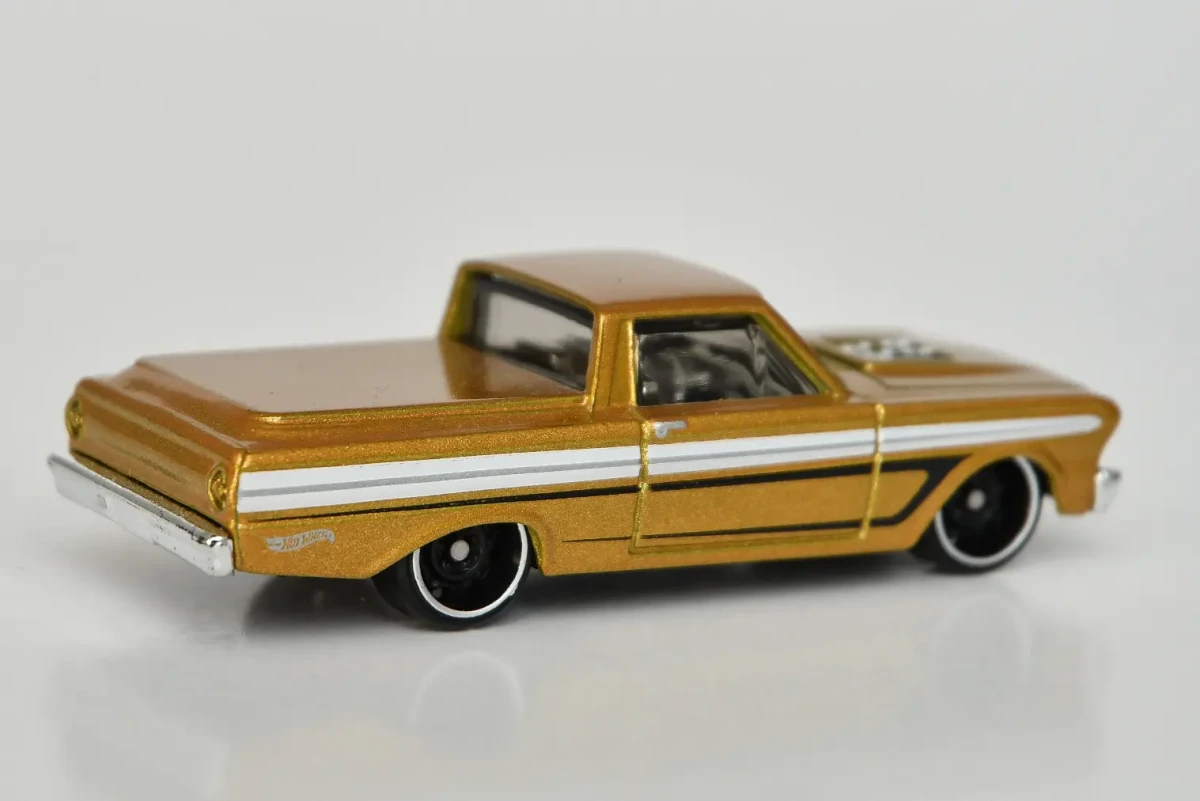2018 65 Ford Ranchero Yellow: No Package: Image 3