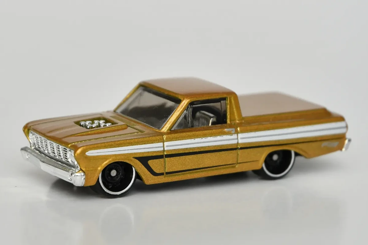 2018 65 Ford Ranchero Yellow: No Package: Image 2