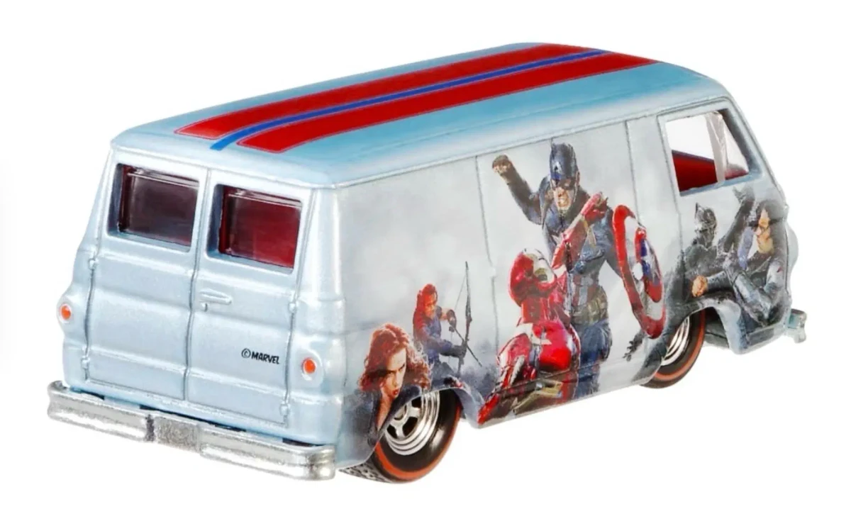2018 66 Dodge A100 Blue: No Package: Image 2