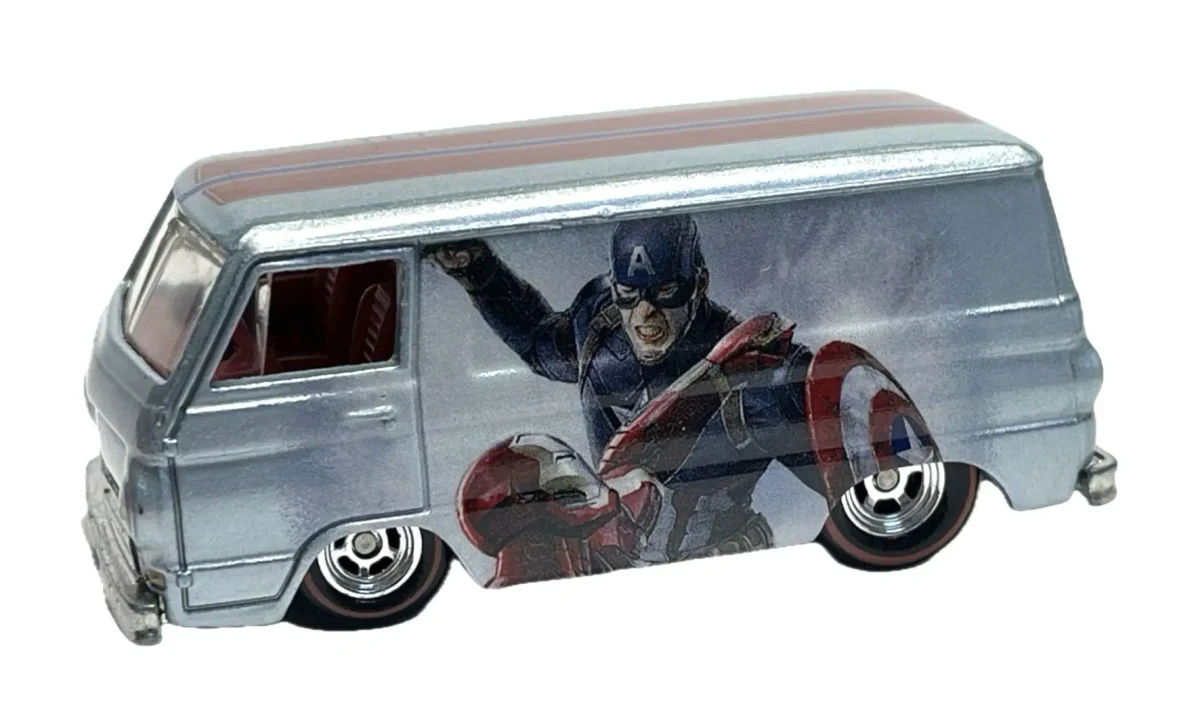2018 66 Dodge A100 Blue: No Package: Image 3