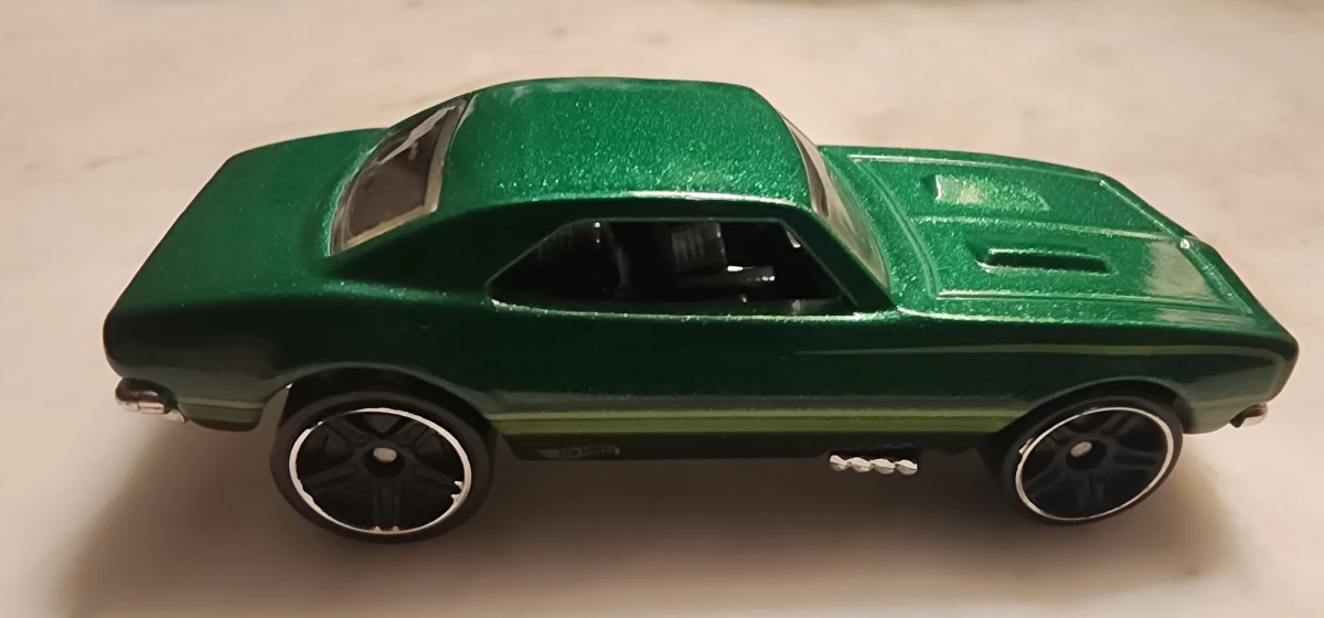 2018 67 Camaro Green: No Package: Image 2