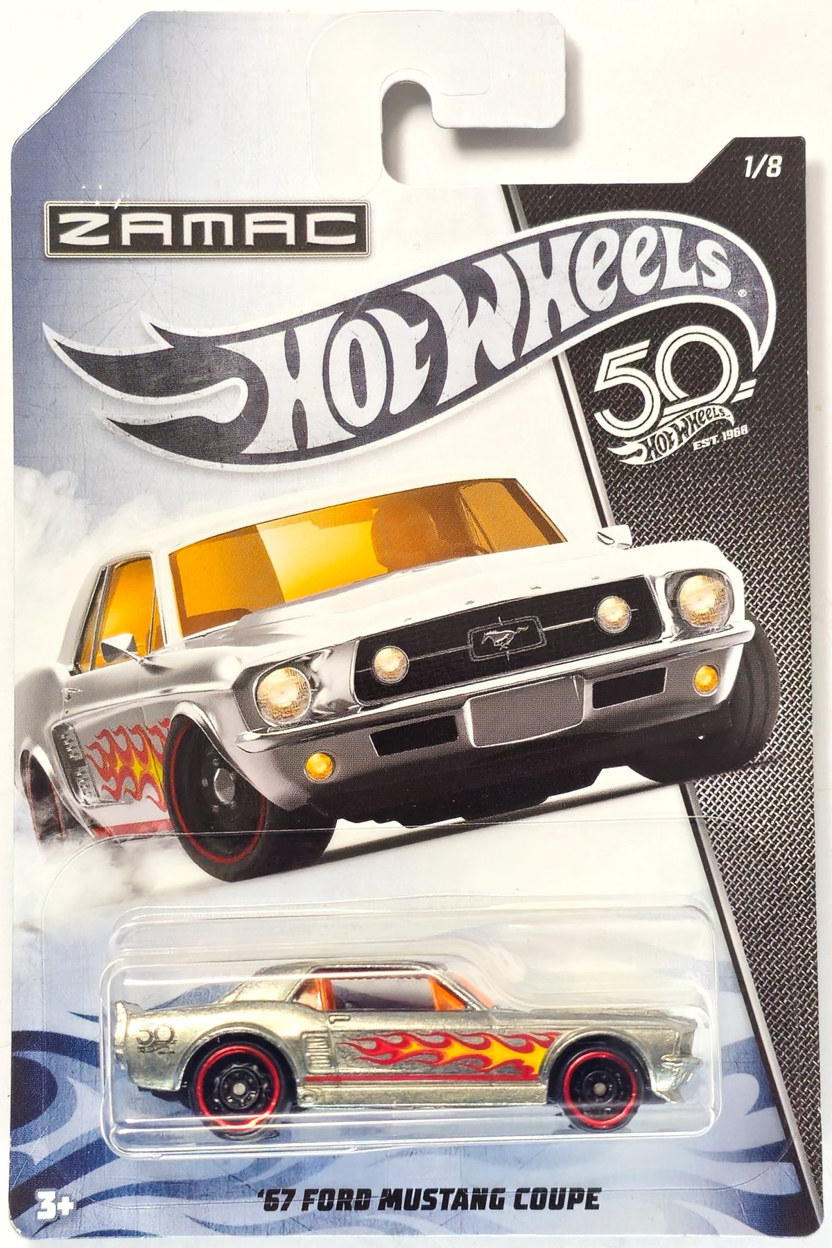 Hot Wheels 67 Ford Mustang Coupe