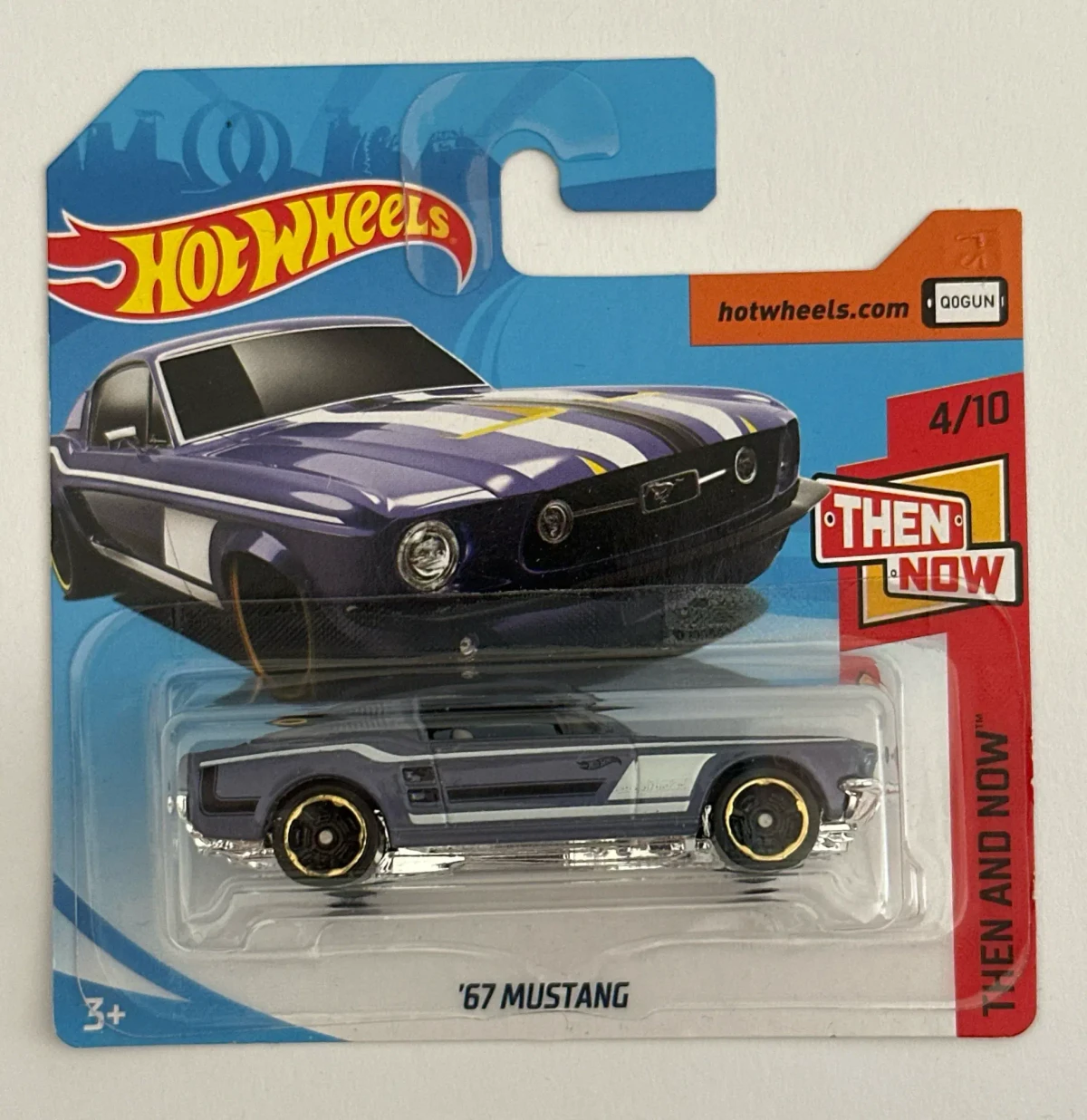 2018 67 Mustang Purple: Short: Image 3