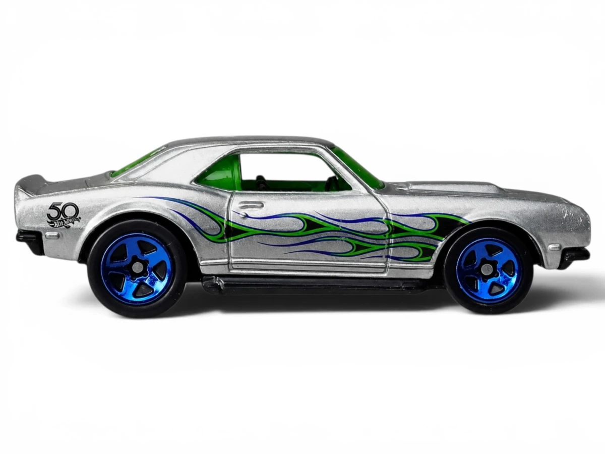 2018 68 COPO Camaro ZAMAC: No Package: Image 2