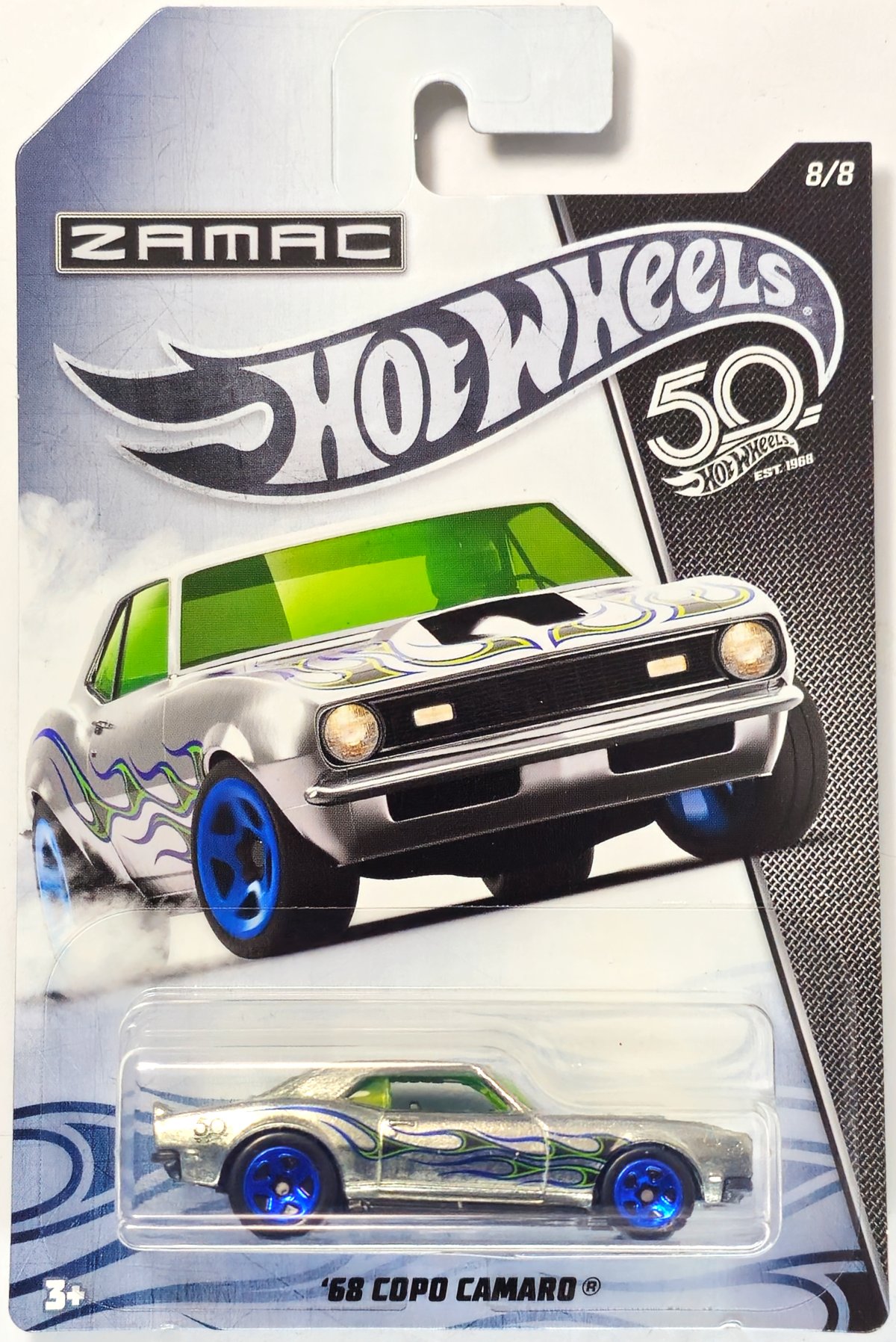 Hot Wheels 68 COPO Camaro