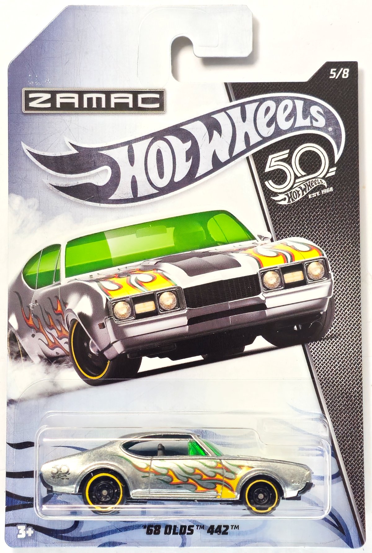 Hot Wheels 68 Olds 442