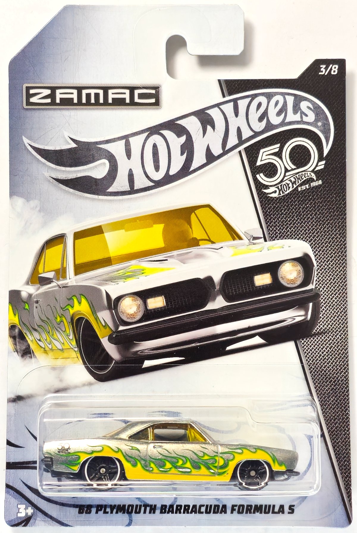 Hot Wheels 68 Plymouth Barracuda Formula S