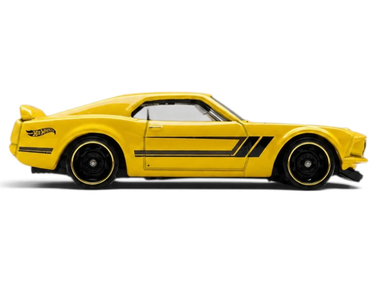2018 69 Ford Mustang Boss 302 Yellow: No Package: Image 2