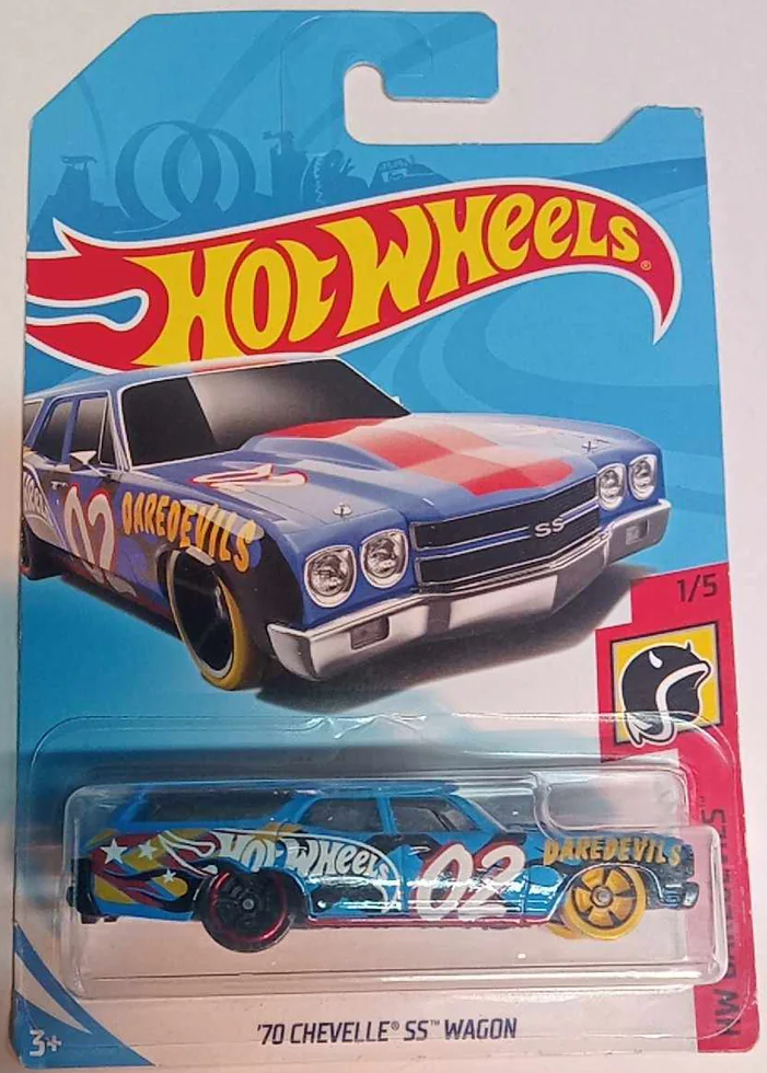 Hot Wheels 70 Chevelle SS Wagon