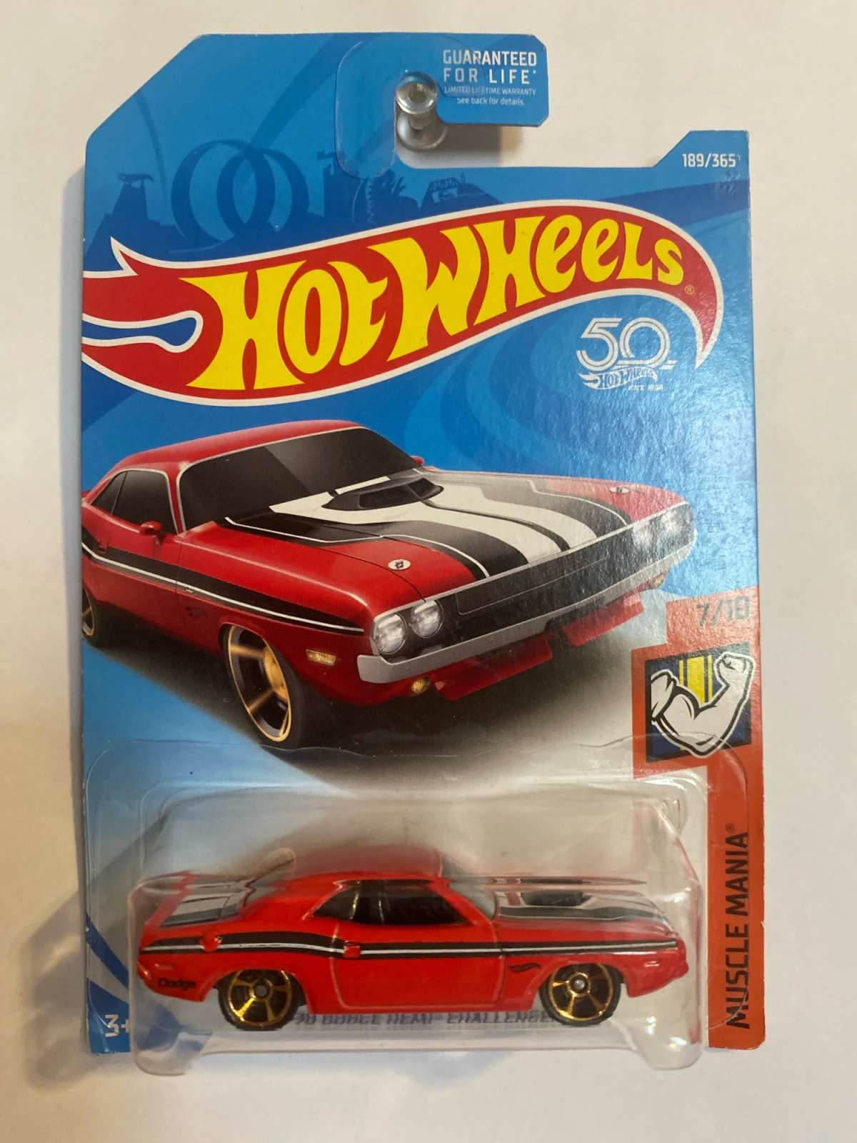 2018 70 Dodge Hemi Challenger Red: Long (US): Image 2