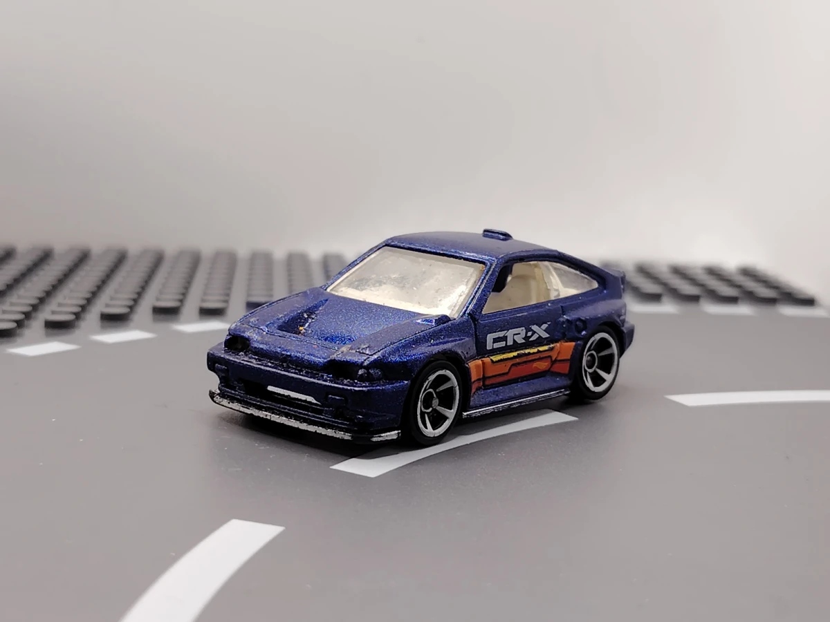 2018 85 Honda CR-X Blue: No Package: Image 3