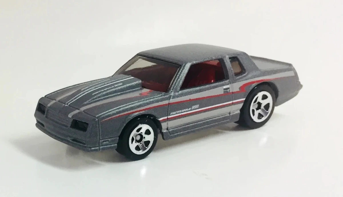 2018 86 Monte Carlo SS Grey: No Package: Image 2