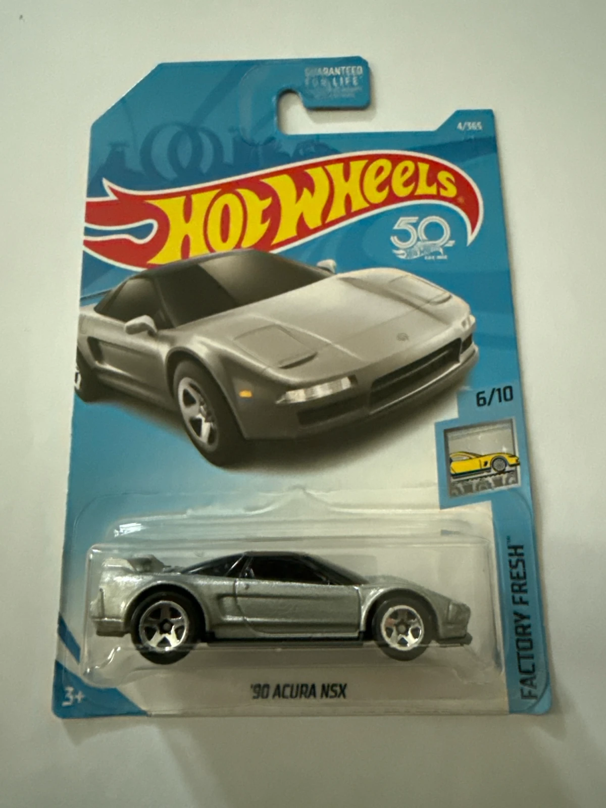 2018 90 Acura NSX Grey: Long (INT): Image 2