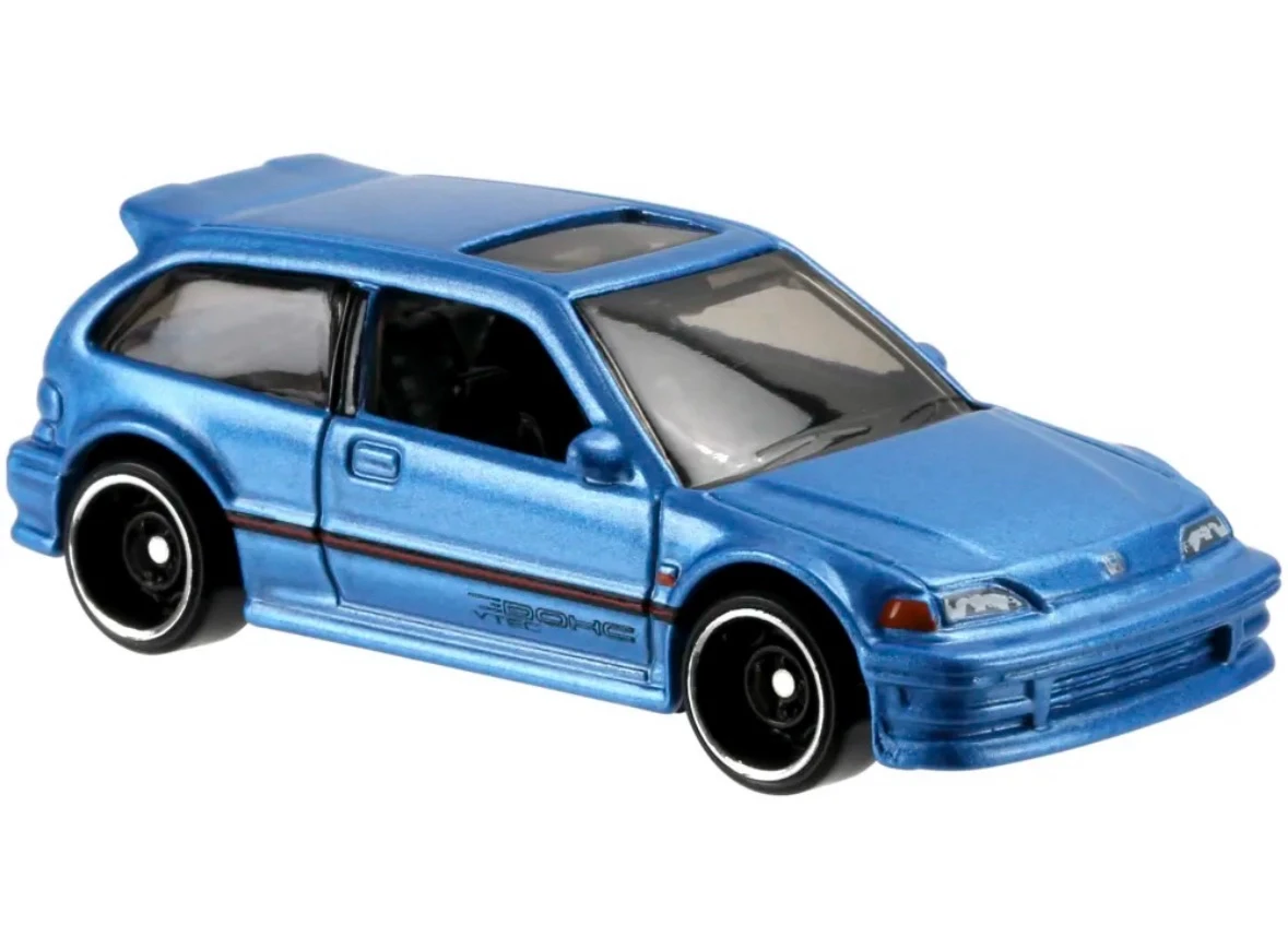 2017 90 Honda Civic EF Blue: Image 3