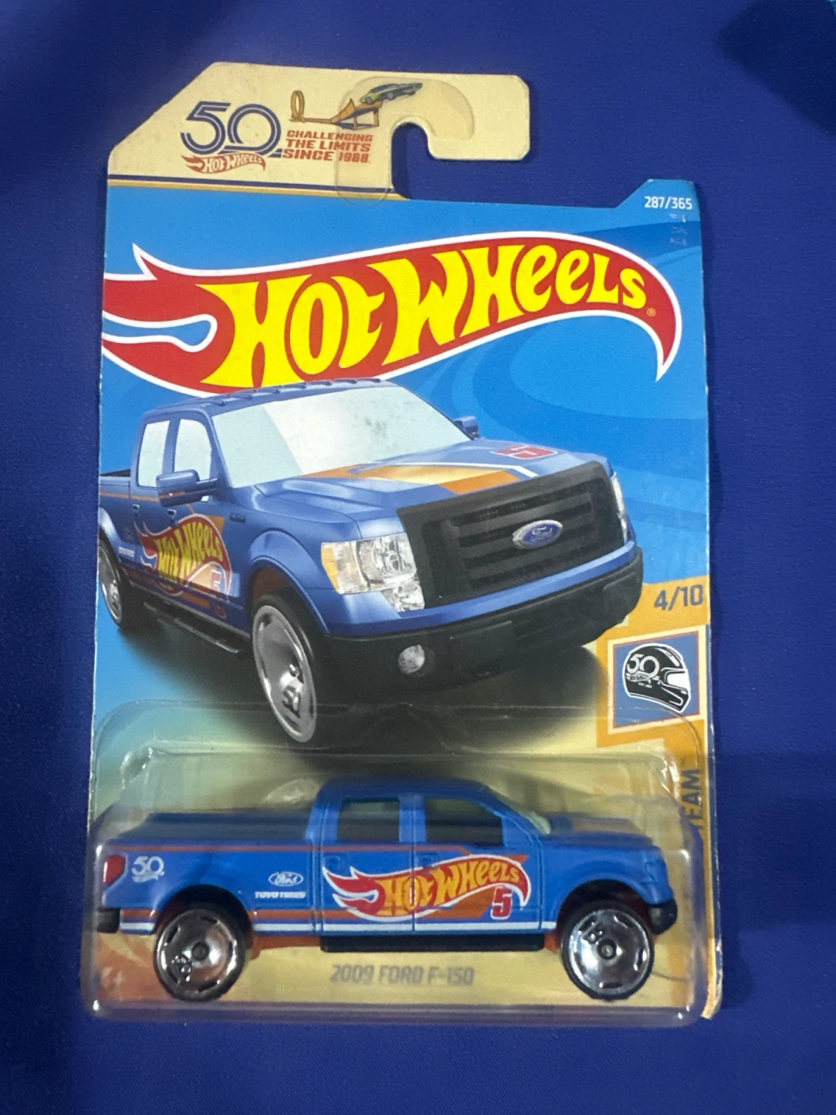 2018 2009 Ford F-150 Blue: Long (INT): Image 2