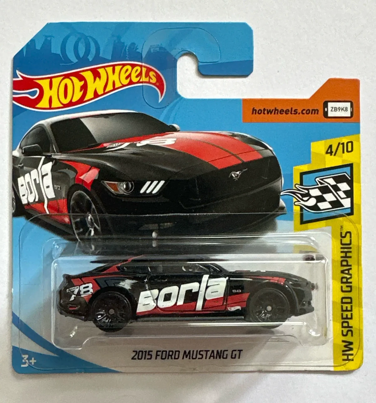 2018 2015 Ford Mustang GT Black: Short: Image 2