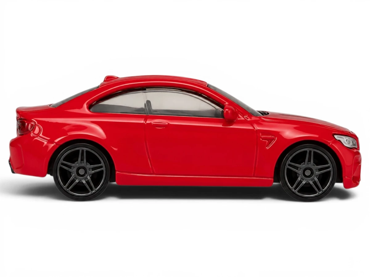2018 2016 BMW M2 Red: No Package: Image 2