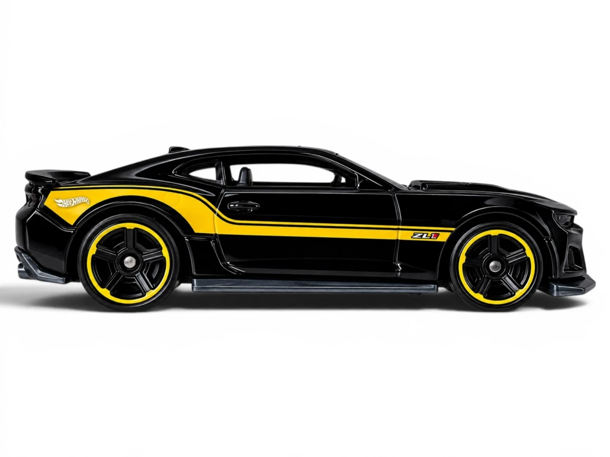 2018 2017 Camaro ZL1 Black: No Package: Image 2