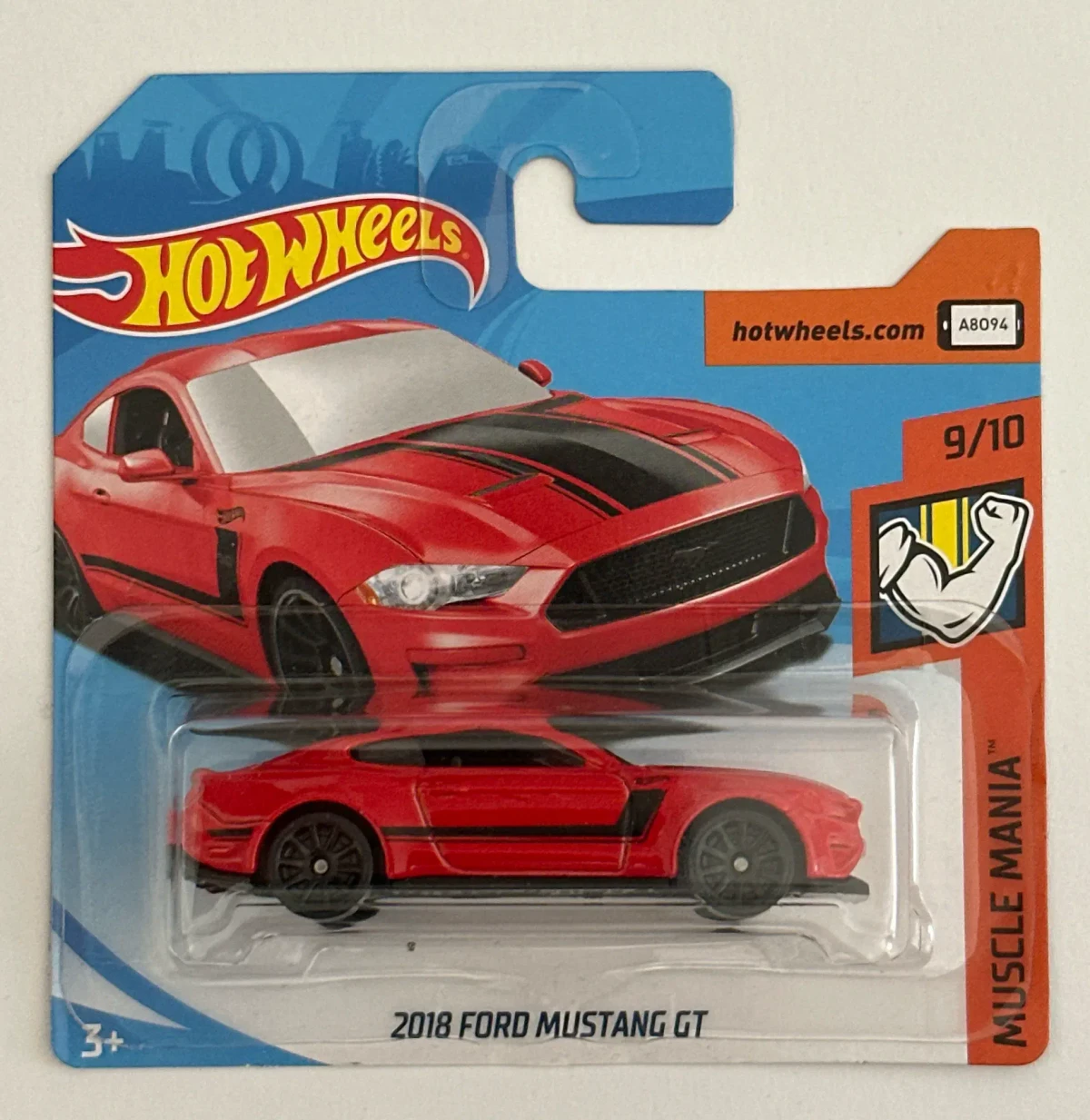 2018 2018 Ford Mustang GT Red: Short: Image 2