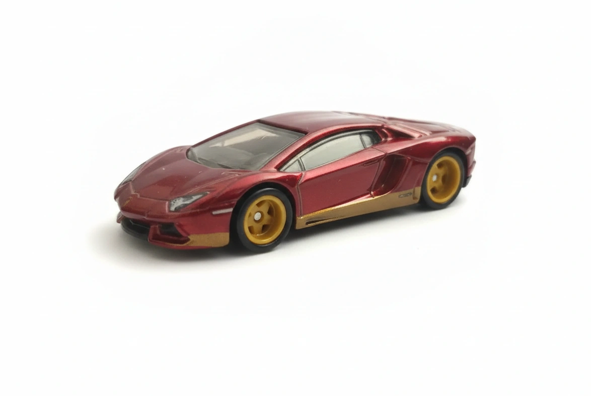 2018 Lamborghini Aventador Miura Homage Red: No Package: Image 3