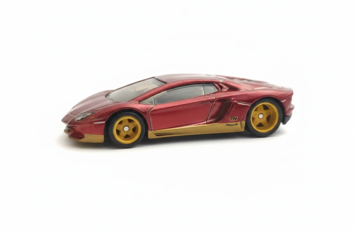 2018 Lamborghini Aventador Miura Homage Red: No Package: Image 5