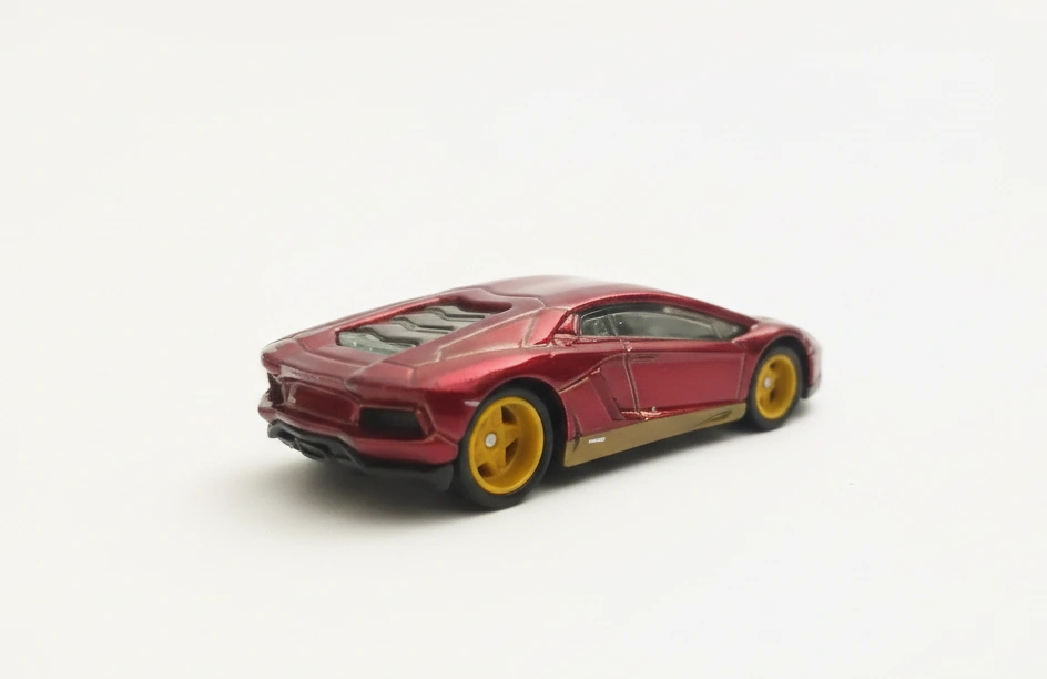 2018 Lamborghini Aventador Miura Homage Red: No Package: Image 4