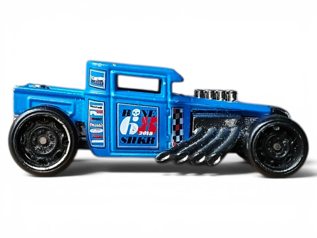 2018 Bone Shaker Blue: No Package: Image 2
