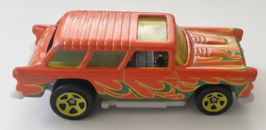 2018 Classic '55 Nomad Orange: Image 2