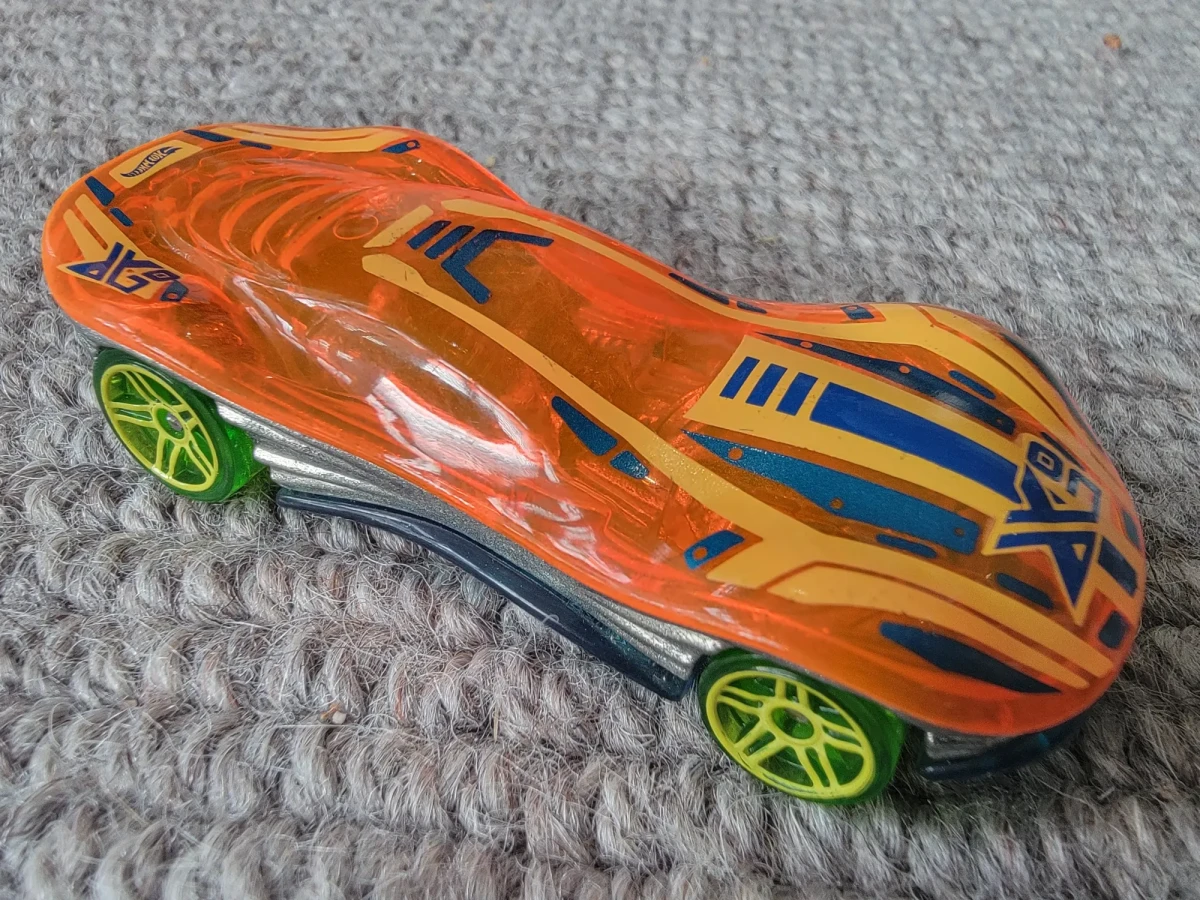 2018 Clear Speeder Orange: No Package: Image 2