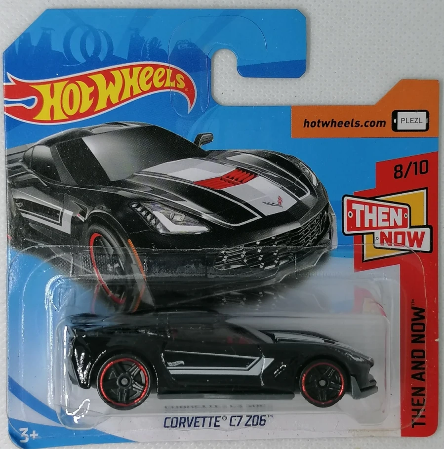 2018 Corvette C7 Z06 Black: Short: Image 2