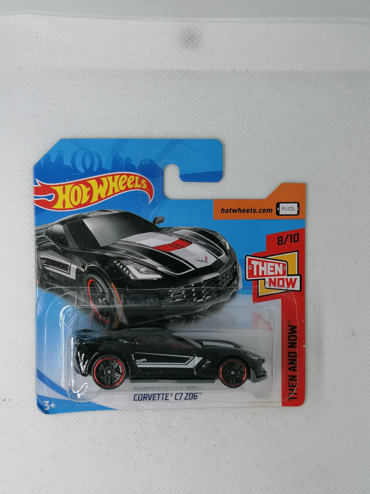 2018 Corvette C7 Z06 Black: Short: Image 2