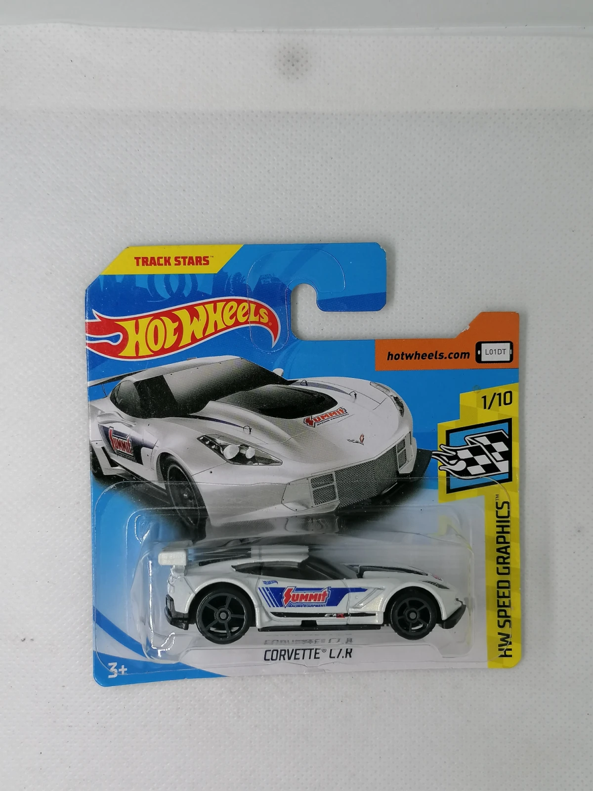 2018 Corvette C7.R White: Short: Image 2
