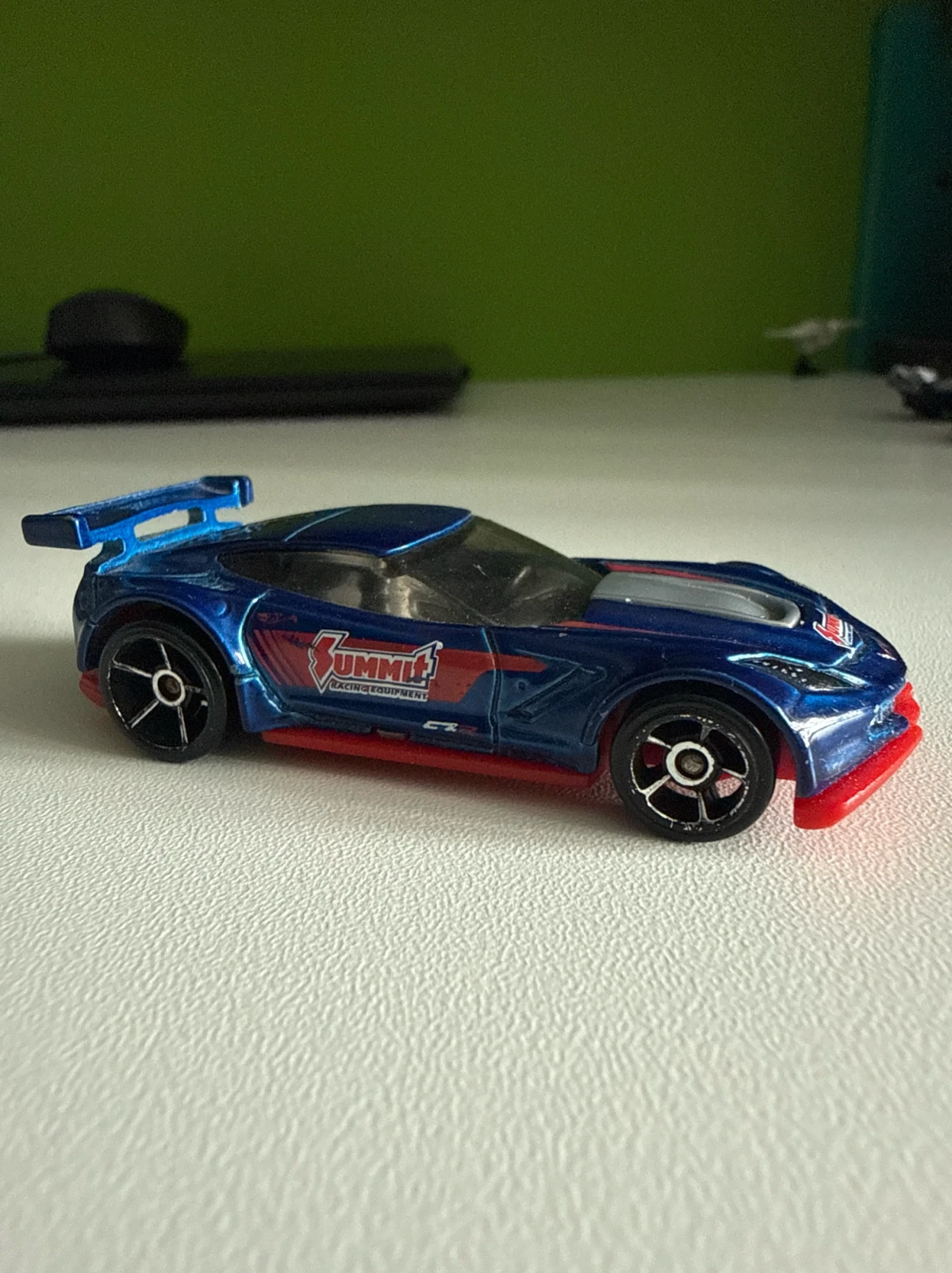 2018 Corvette C7.R Blue: No Package: Image 2